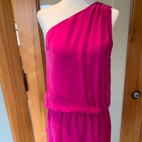NWT Mason one shoulder dress - Picture 2 of 11
